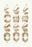 Teeth Plate Description 12x18 Giclee on canvas