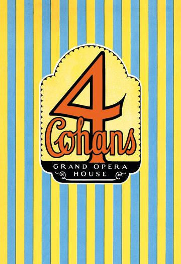 Cohan's Grand Opera House 12x18 Giclee on canvas