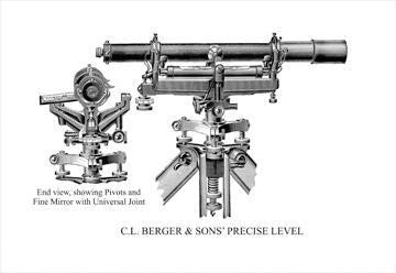 C.L. Berger and Sons' Precise Level 12x18 Giclee on canvas