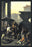Dentist on Horseback Pulls Tooth in Town Square Before Onlookers 12x18 Giclee on canvas
