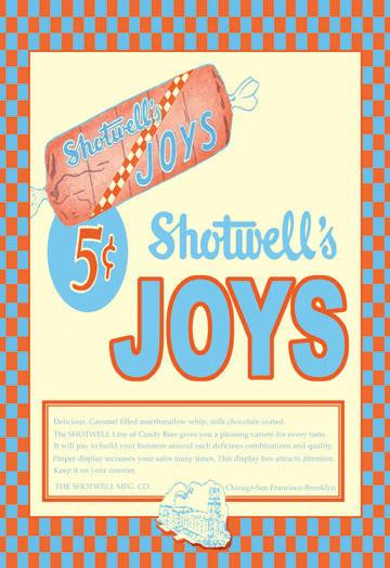 Shotwell's Joys 12x18 Giclee on canvas