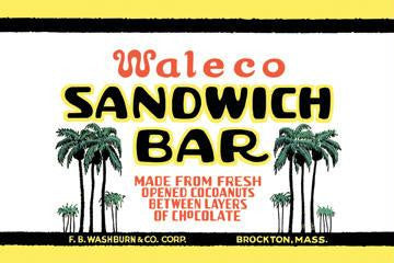 Waleco Sandwich Bar 12x18 Giclee on canvas