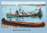Sponson' Canoe 12x18 Giclee on canvas