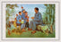 Relationship Between a Teacher and Pupil is as Close as Family 12x18 Giclee on canvas