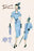 Light Blue Suit with Buttons 12x18 Giclee on canvas