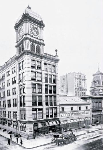 Wanamaker's  Philadelphia  PA 12x18 Giclee on canvas