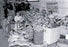 Chickens! Philadelphia's Reading Terminal 12x18 Giclee on canvas