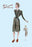 Casual Plaid Dress 12x18 Giclee on canvas