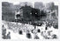 Parade Near City Hall  Philadelphia  PA 12x18 Giclee on canvas
