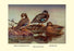 African and Meller's Ducks 12x18 Giclee on canvas