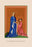 Occleve Presenting his Book to Henry V 12x18 Giclee on canvas