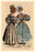 Ladies' Conversation 12x18 Giclee on canvas