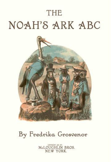 Noah's Ark 12x18 Giclee on canvas