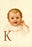 Baby Face K 12x18 Giclee on canvas