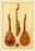 Queen Elizabeth's Lute 12x18 Giclee on canvas
