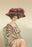 Lady Posing for a Portrait 12x18 Giclee on canvas