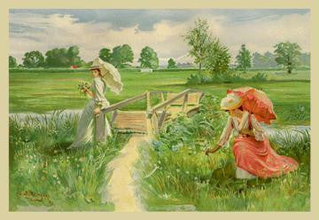 The Sweet O'er the Year 12x18 Giclee on canvas