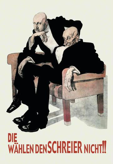 Don't Elect Those Who Complain 12x18 Giclee on canvas