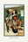 Teddy Roosevelt's Bears: Teddy B and Teddy G Riding Trains 12x18 Giclee on canvas