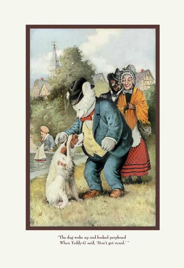 Teddy Roosevelt's Bears: Don't Get Vexed 12x18 Giclee on canvas