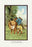 Teddy Roosevelt's Bears: Get On My Back 12x18 Giclee on canvas