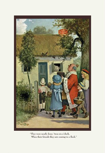 Teddy Roosevelt's Bears: A Flock 12x18 Giclee on canvas