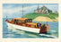 Mathews 46' Enclosed Bridge Deck Cruiser 12x18 Giclee on canvas