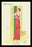 Scarlet Evening Gown 12x18 Giclee on canvas