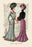 Midwinter Calling Toilettes 12x18 Giclee on canvas