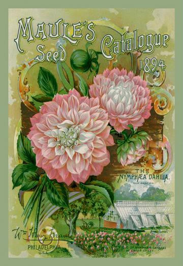 Maule's Seed Catalogue  1894 12x18 Giclee on canvas