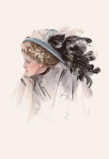 A Woman's Letter 12x18 Giclee on canvas