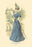 Toilette de Demi-Saison: Lady in Blue 12x18 Giclee on canvas