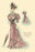 Afternoon Costume in Embroidered Chifon Voile 12x18 Giclee on canvas