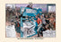 Puck Magazine: The Irish Skirmishers' Blind Pool 12x18 Giclee on canvas