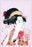 Beauty with a Fan 12x18 Giclee on canvas