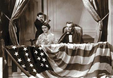 The Assassination at Ford's Theater 12x18 Giclee on canvas