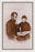 Lincoln and his Son  Tad 12x18 Giclee on canvas