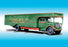 Hallagan Truck 12x18 Giclee on canvas