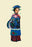 China's Girl 12x18 Giclee on canvas