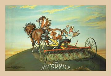 The McCormick's O.K. 12x18 Giclee on canvas
