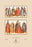 Sixteenth Century Fashions of the Polish Nobility #1 12x18 Giclee on canvas