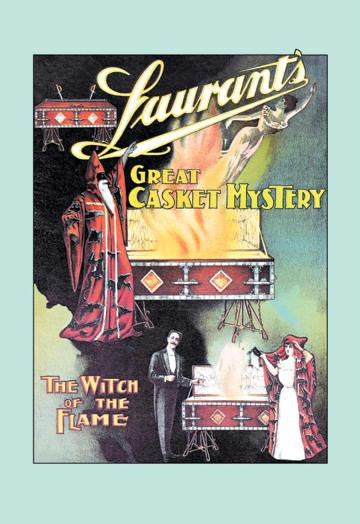 Laurant's Great Casket Mystery 12x18 Giclee on canvas