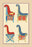 Ancient Egyptian Chairs 12x18 Giclee on canvas