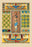 Egyptian Ornamental Patterns 12x18 Giclee on canvas