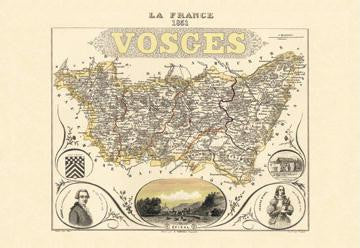 Vosges 12x18 Giclee on canvas