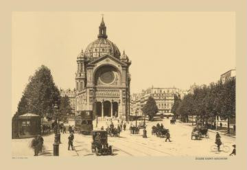 Saint - Augustin's 12x18 Giclee on canvas