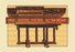 Queen Elizabeth's Virginal 12x18 Giclee on canvas
