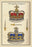 The Regalia of England #2 12x18 Giclee on canvas