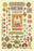 Renaissance Design #3 12x18 Giclee on canvas