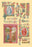 Renaissance Design with Figures 12x18 Giclee on canvas